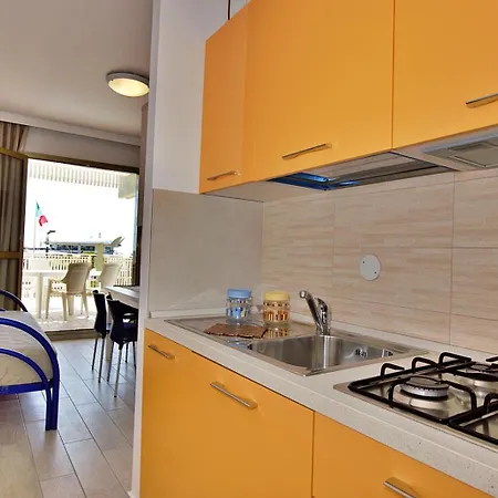 アパート Residence Spiaggia