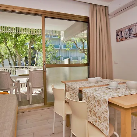 公寓 Residence Spiaggia *