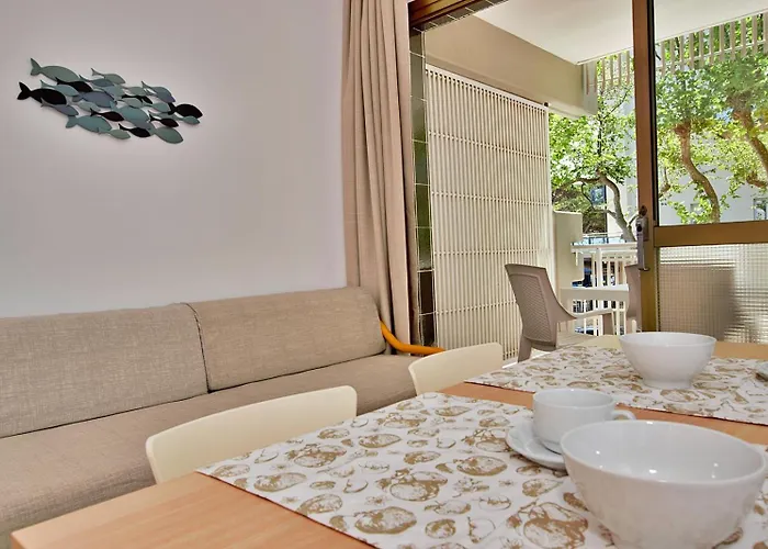 Апартаменты Residence Spiaggia