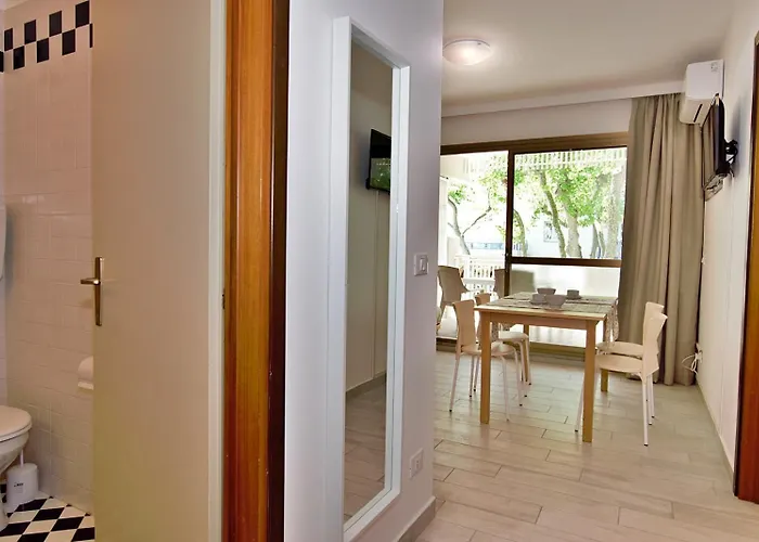 Апартаменты Residence Spiaggia Линьяно-Саббьядоро