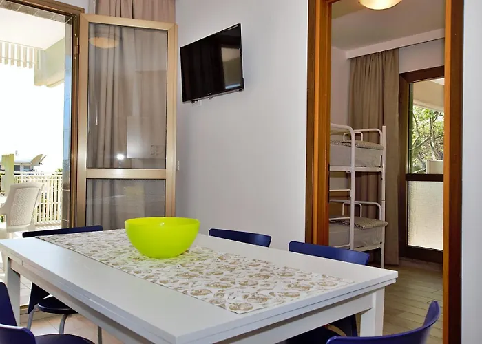 Апартаменты Residence Spiaggia