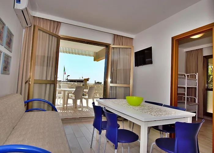 Residence Spiaggia Апартаменты Линьяно-Саббьядоро